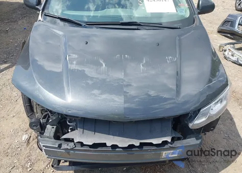 2018 Chevrolet Sonic Lt Auto from USA, damaged, VIN 1G1JD5SH4J4125577